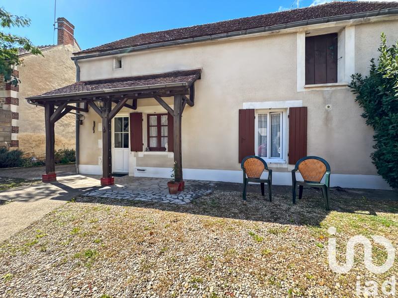 Maison de village - 70 m² - 3 pièces