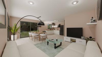 Maison - 105 m² - 5 pièces