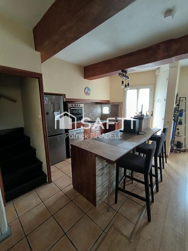 Maison - 125 m² - 5 pièces