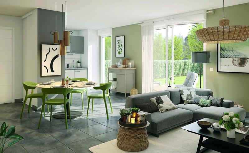 Maison - 66 à 82 m² - 3 pièces