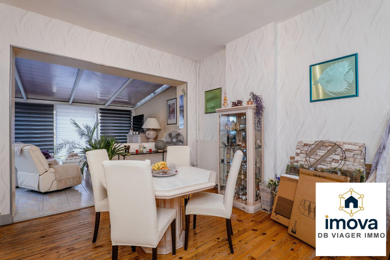 Viager - Immeuble - 182 m² - 4 pièces