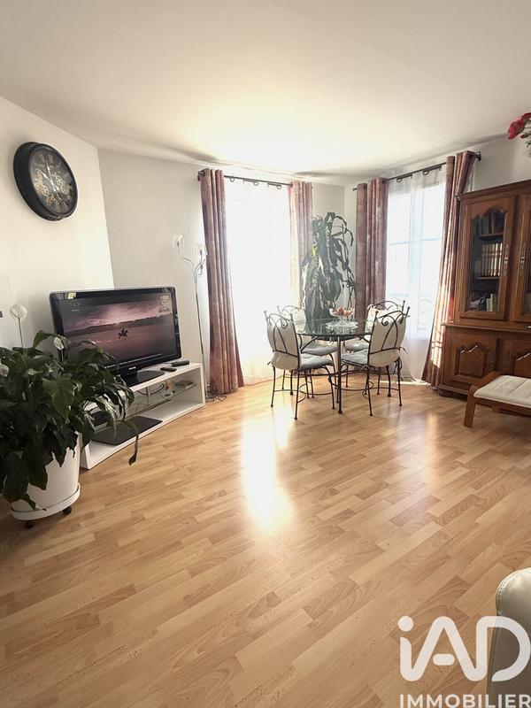 Appartement - 62 m² - 3 pièces