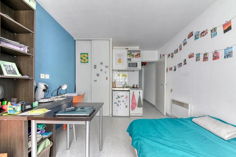 Studio - 18 m² - 1 pièce