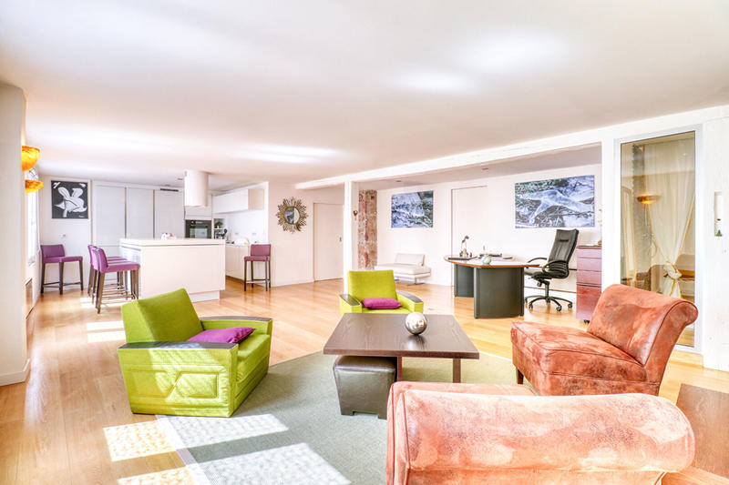 Appartement - 92 m² - 3 pièces