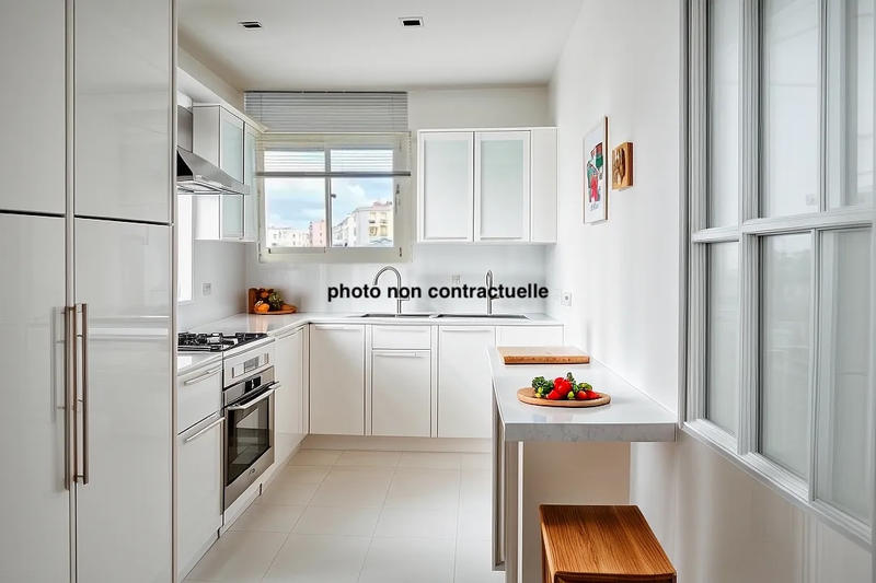 Appartement - 57 m² - 2 pièces