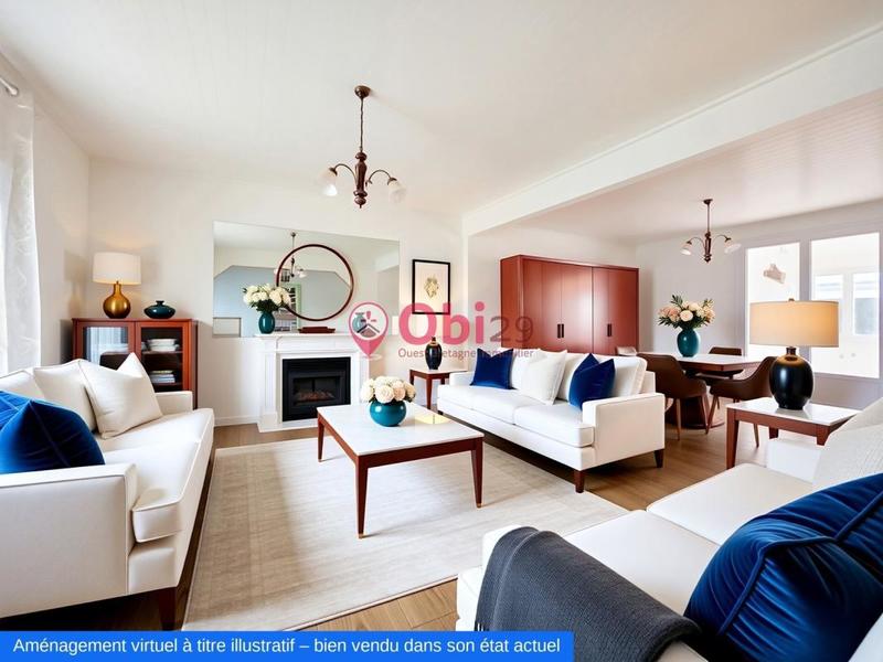 Maison - 165 m² - 7 pièces