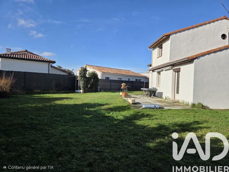 Maison - 126 m² - 5 pièces