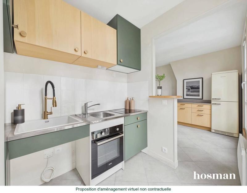 Appartement - 44 m² - 2 pièces