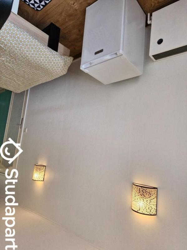 Chambre - 10 m² - 1 pièce