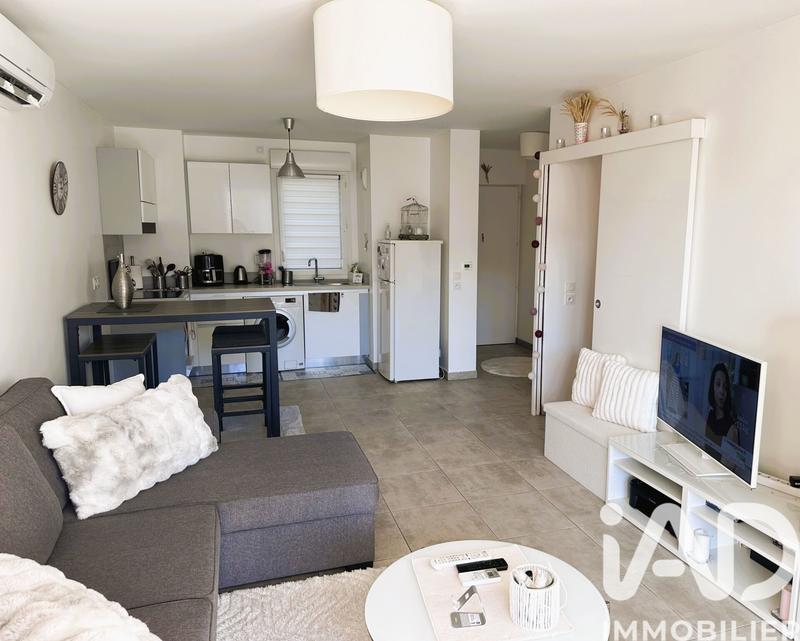 Appartement - 44 m² - 2 pièces