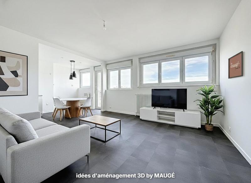 Appartement - 69 m² - 4 pièces