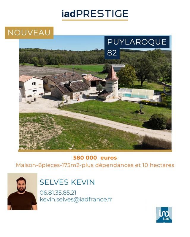 Maison - 175 m² - 5 pièces