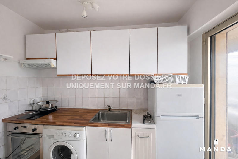 Appartement - 35 m² - 2 pièces