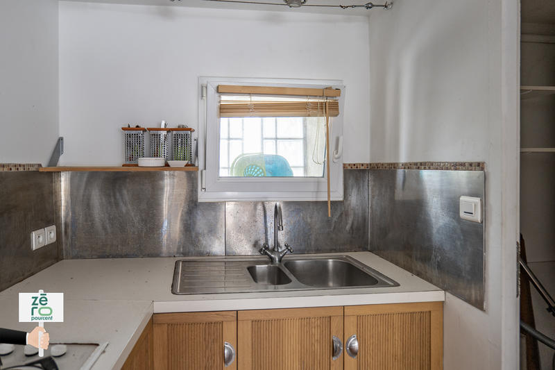 Maison - 50 m² - 3 pièces