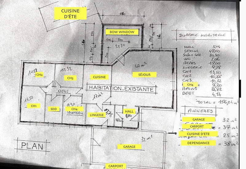 Maison - 157 m² - 6 pièces