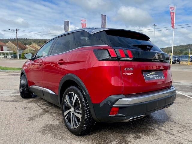 Peugeot 3008 Gtline Bluehdi 130
