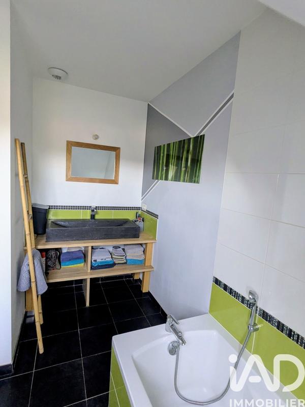 Maison - 112 m² - 5 pièces