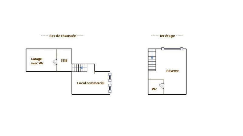 Local commercial - 30 m²