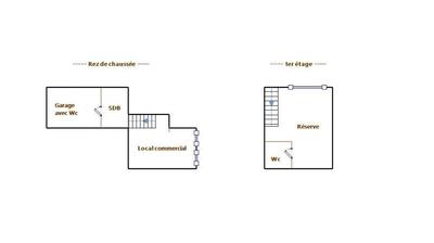 Local commercial - 30 m²