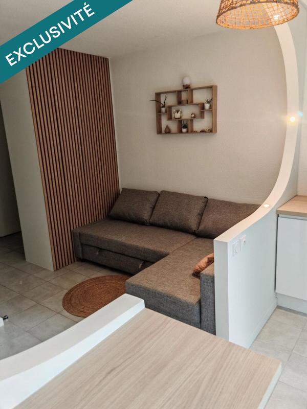 Appartement - 25 m² - 1 pièce