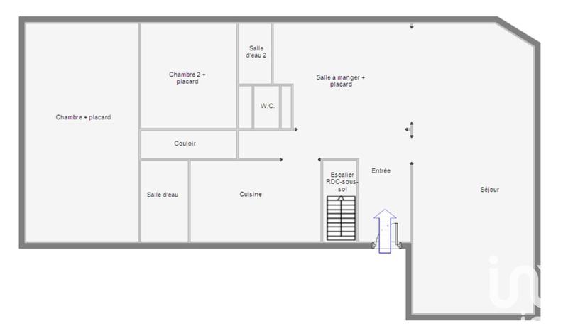 Maison - 204 m² - 8 pièces