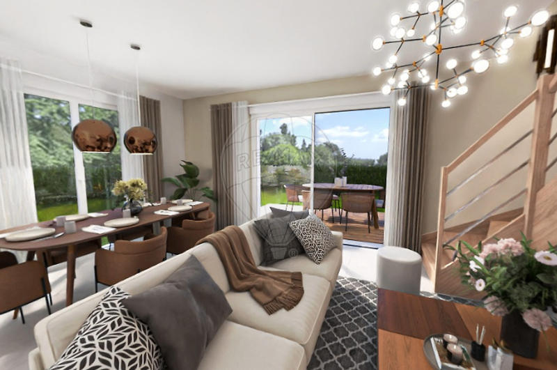 Appartement - 75 m² - 4 pièces