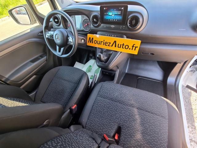 Mercedes Citan Fourgon Benz 3 places 2024 110 Cdi Long First 100ch Bv6