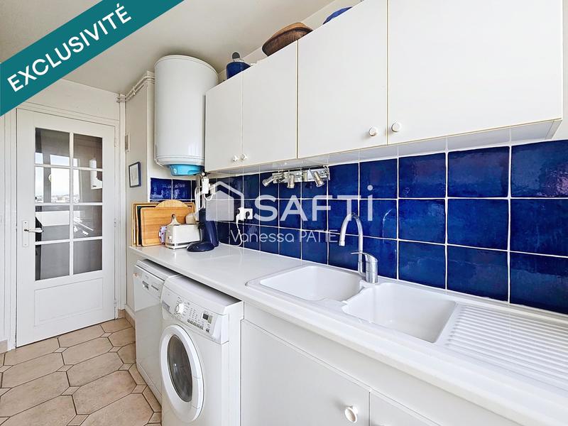 Appartement - 65 m² - 3 pièces