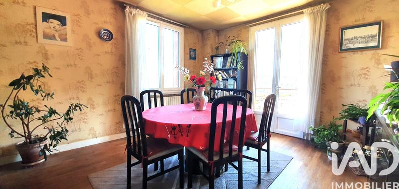 Maison - 102 m² - 5 pièces