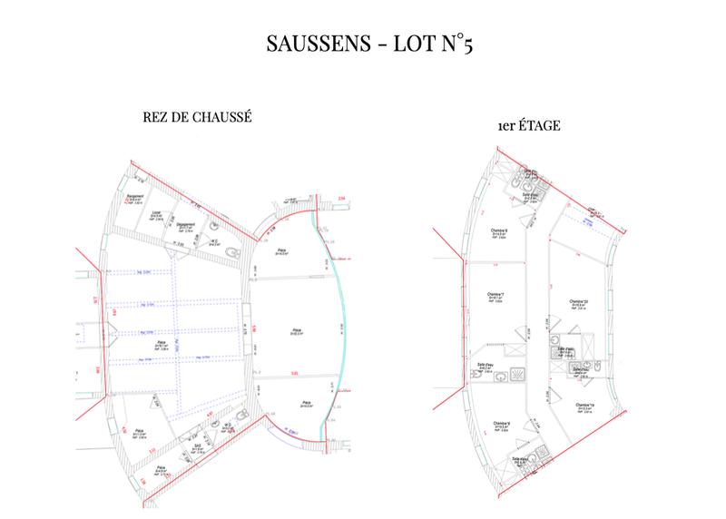 Maison - 296 m² - 10 pièces