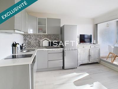 Appartement - 23 m² - 1 pièce