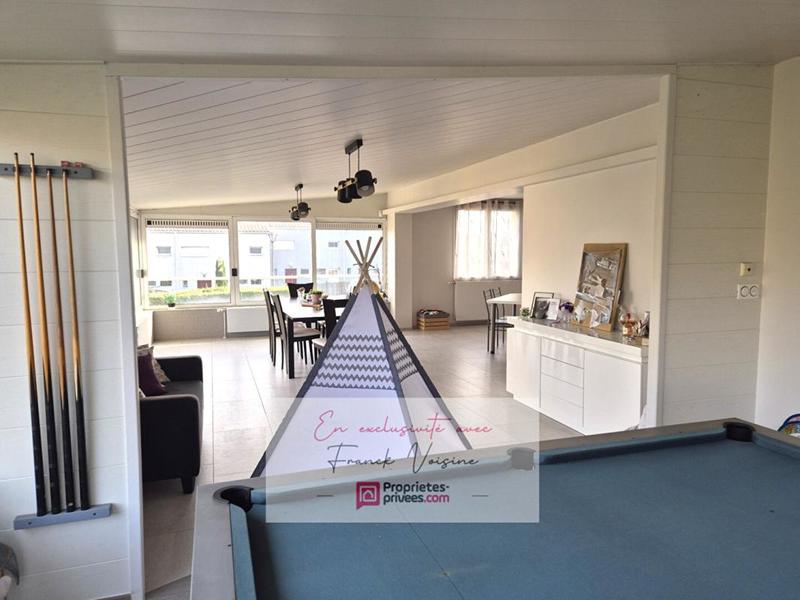 Maison - 193 m² - 6 pièces