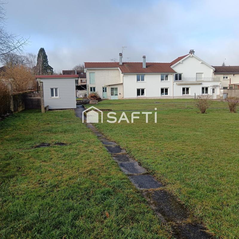 Maison de ville - 172 m² - 7 pièces