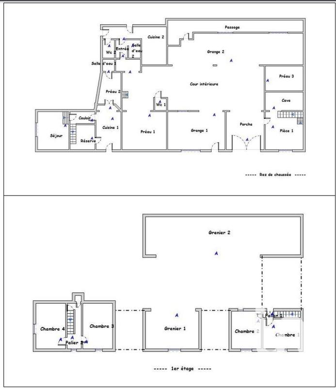 Maison - 140 m² - 5 pièces