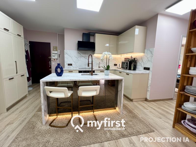 Appartement - 71 m² - 4 pièces