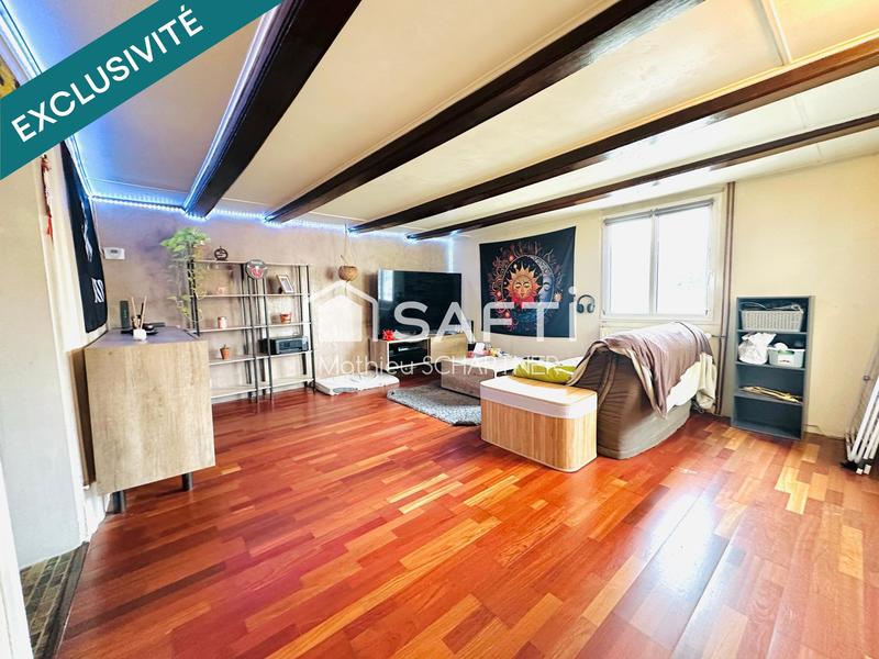 Maison - 90 m² - 3 pièces