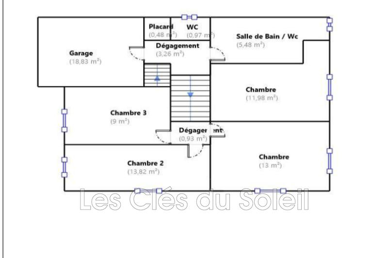 Maison - 100 m² - 5 pièces