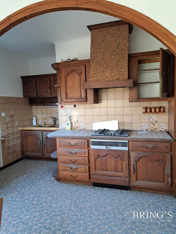 Maison - 115 m² - 7 pièces