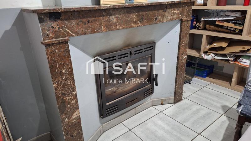 Maison - 123 m² - 6 pièces