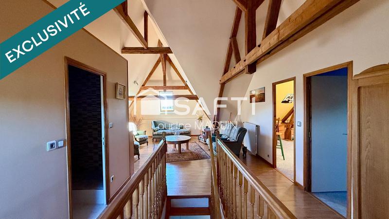 Maison - 250 m² - 10 pièces