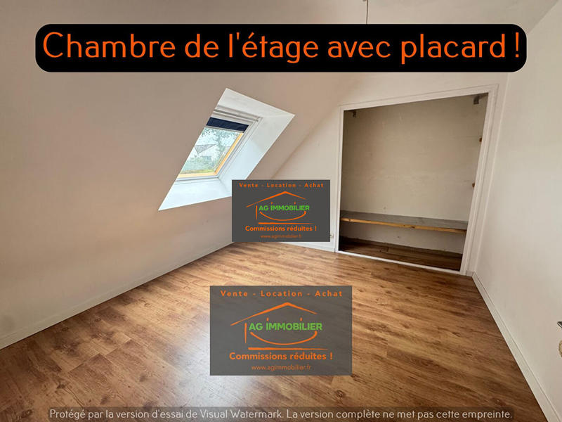 Maison - 125 m² - 6 pièces