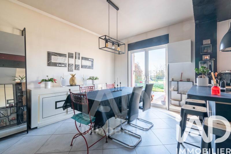 Maison - 134 m² - 7 pièces
