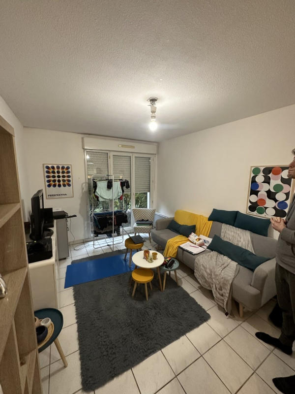 Appartement - 33 m² - 2 pièces