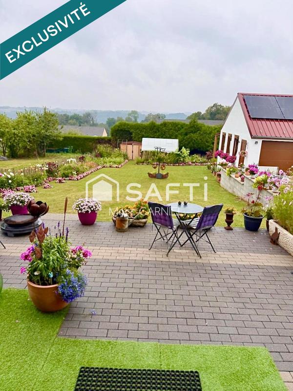 Maison - 87 m² - 4 pièces