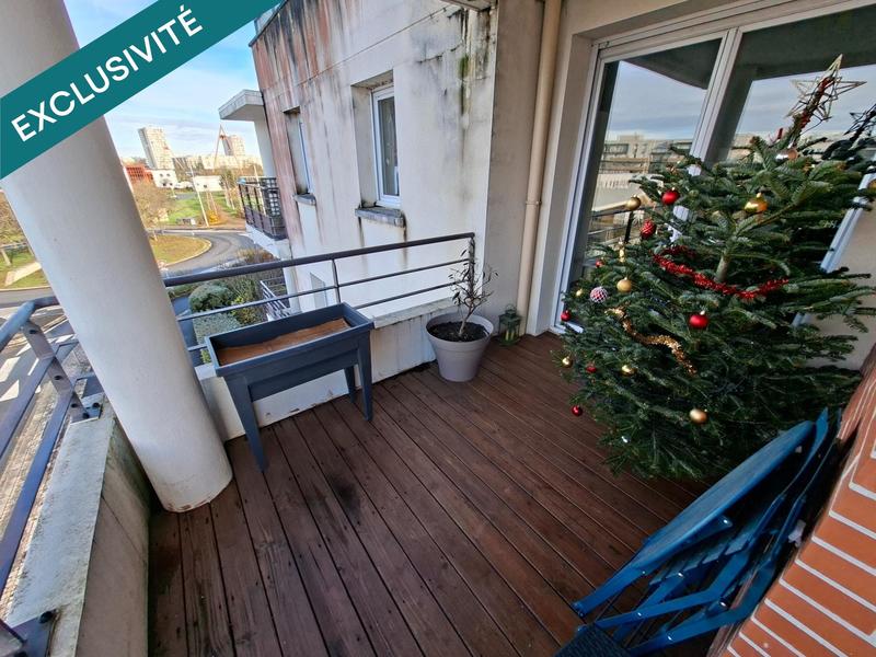 Appartement - 45 m² - 2 pièces