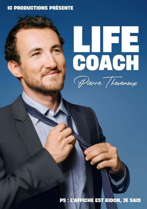 Pierre Thevenoux - Life coach