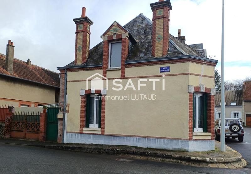 Maison de ville - 81 m² - 5 pièces