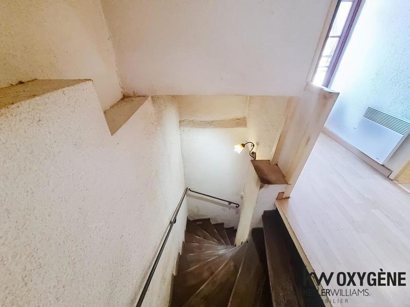 Maison ancienne - 40 m² - 3 pièces