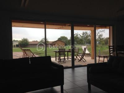 Maison de domaine équestre - 158 m² - 5 pièces