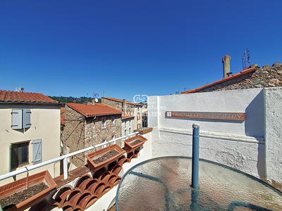 Maison ancienne - 56 m² - 3 pièces